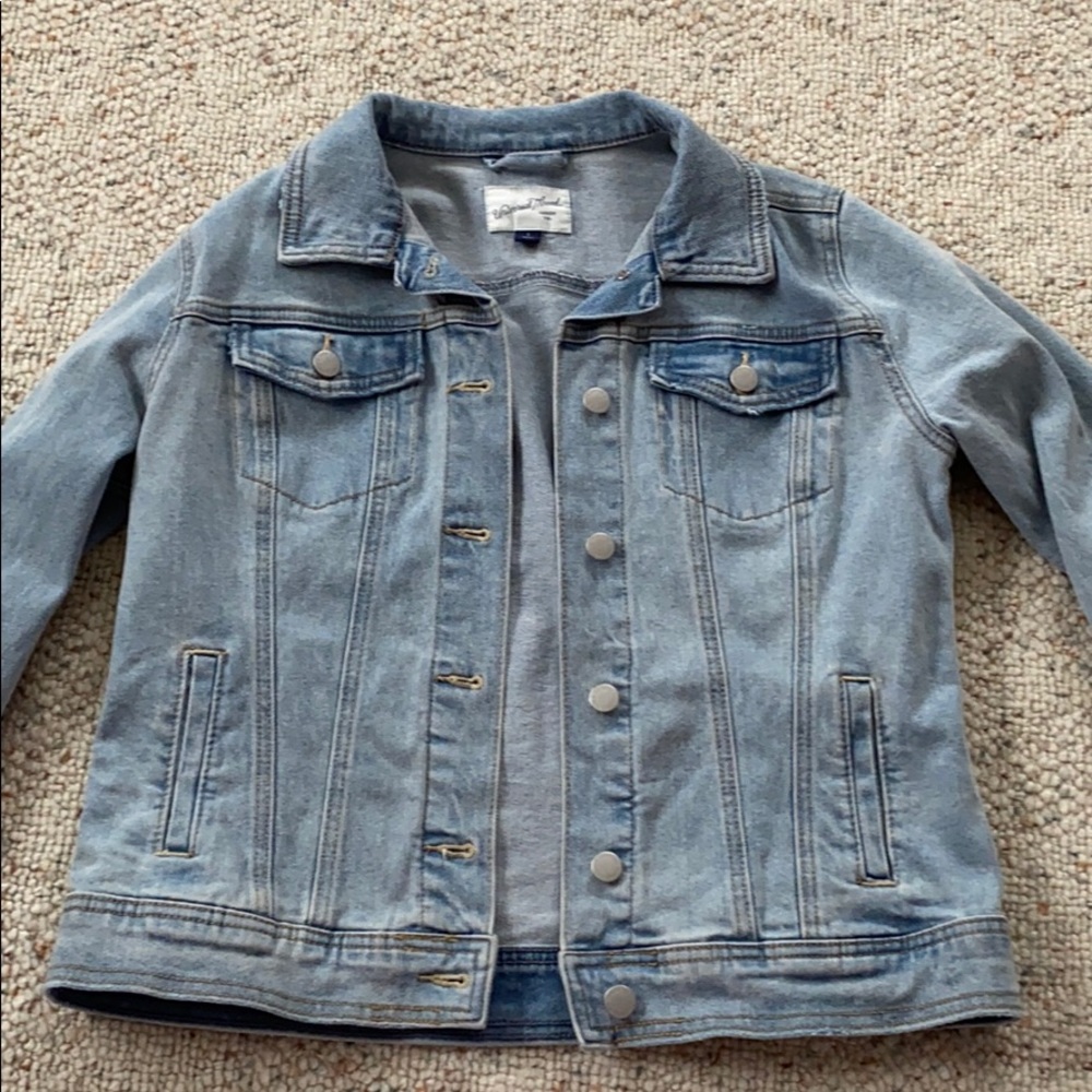 Light denim jacket